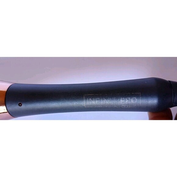 Conair Infiniti Pro 1 1/4Rose Gold Titanium Curling Wand Adjustable Temp Tested - Picture 4 of 6